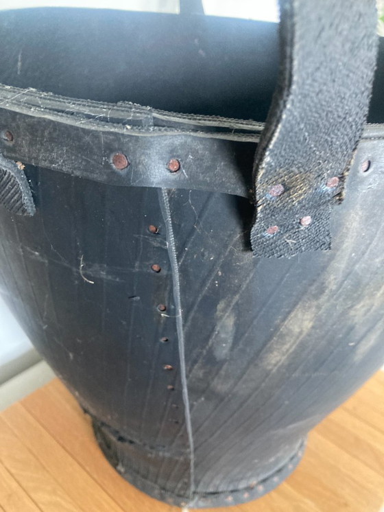 Image 1 of Set van 2 Handgemaakte Manden (Gerecycleerde Autoband)