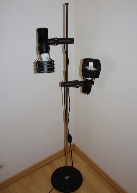 Image 1 of Hustadt Leuchten Floor Lamp, 1970s
