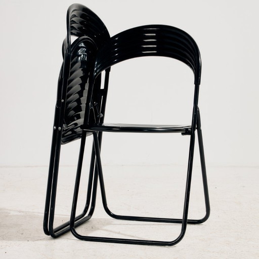 MK11932 Italiaanse Studio G.P. klapstoel – klapstoelen, Plastic (photo 2 of 16)