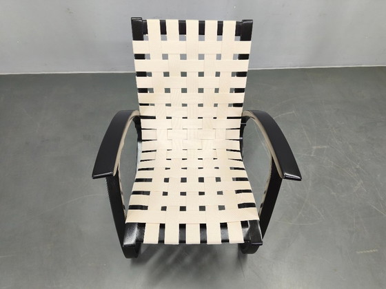 Image 1 of Fauteuil lounge en bois courbé de Jan Vanek, Tchécoslovaquie, années 1960