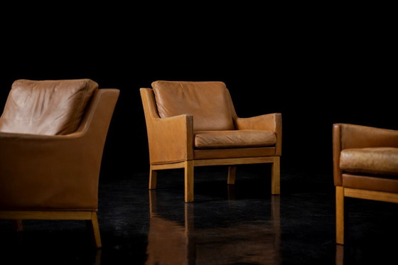 Image 1 of Vintage Deense moderne fauteuil uit het midden van de eeuw Model 39 van Kai Lyngfeldt Larsen voor Søren Willadsen, jaren 60
