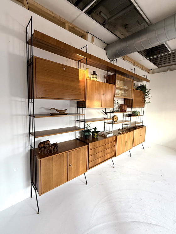 Image 1 of Vintage XL modular wall system, WK Möbel '60