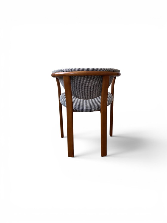 Image 1 of 4x Esszimmer Stuhl Chair - Danish Design - Mid Century - Massiv Holz