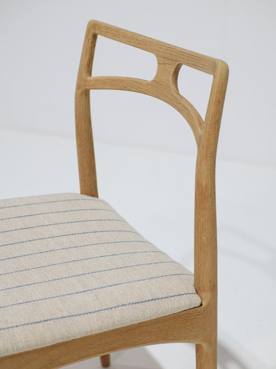 6x Sedie da pranzo Johannes Andersen 94 Rovere Danese Vintage – Wood (photo 10 of 15)