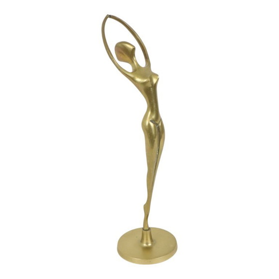 Image 1 of Messing Ballerina Beeldje