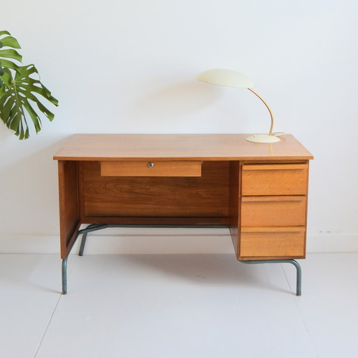 Bureau de Maître d’école ou d’administration 1950s