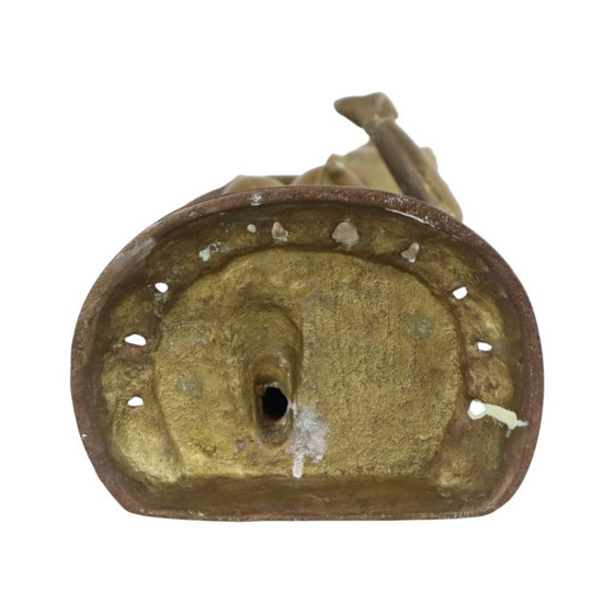 Grande statua di Mayadevi in ​​ottone, Madre di Buddha, 52 cm – Sculture, Brass (photo 14 of 14)