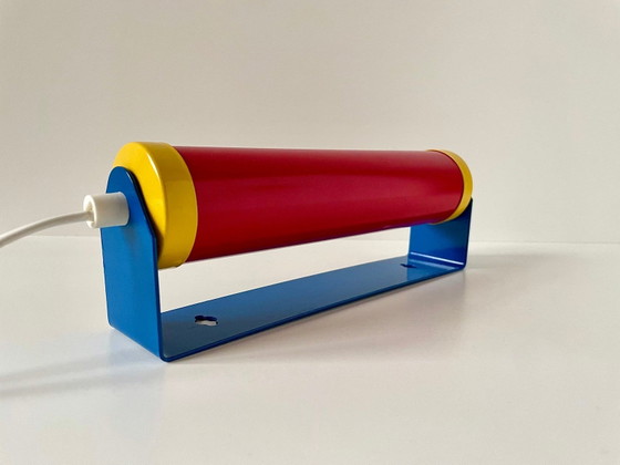 Lampada da parete vintage G&G “Rondo” - Design in stile Memphis anni '80 – Applique, Metal (photo 3 of 8)