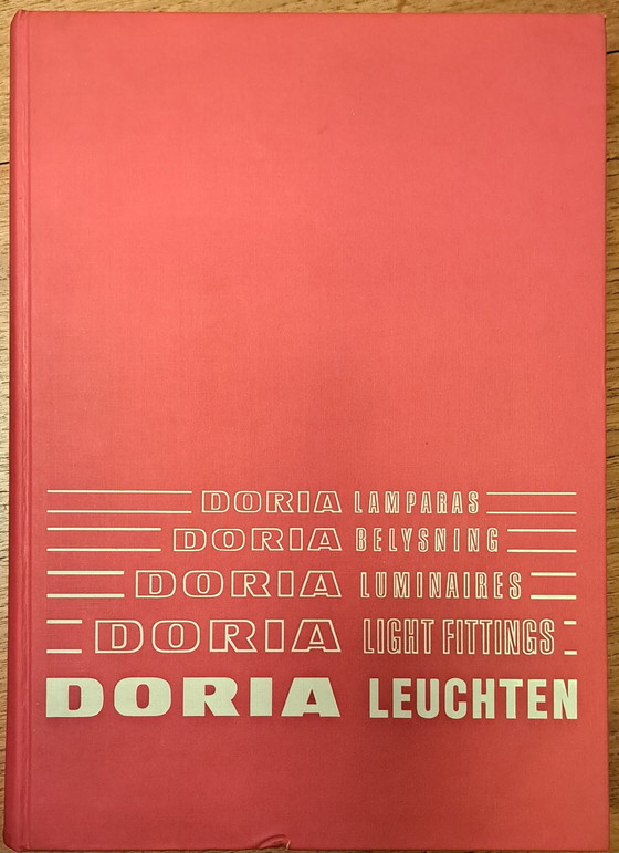 Image 1 of Lámpara colgante Doria, años 70, latón y teca, aspecto tejido, muy buen estado.