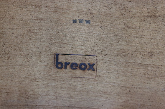 Image 1 of Set of 4 Scandinavian vintage Breox teak chairs, 1960