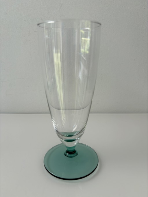 Vintage late ‘60s early ‘70s set of six glasses