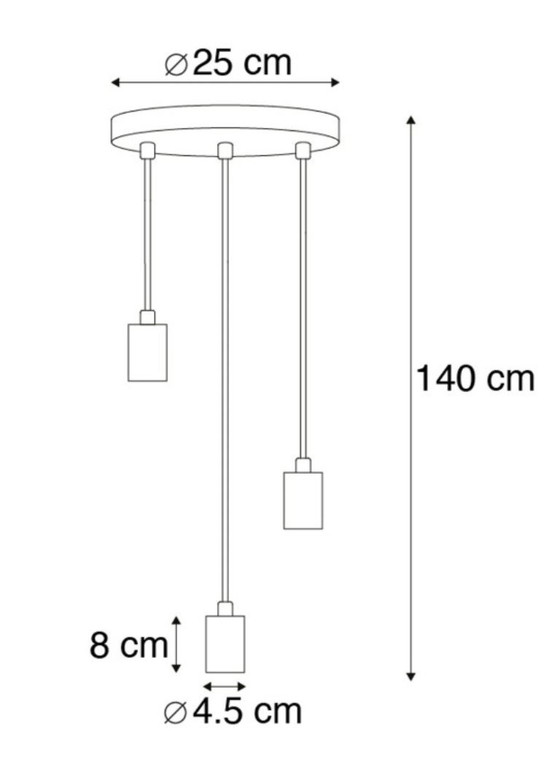 Image 1 of Lampada da soffitto Qazqa HL 3, nuova in scatola