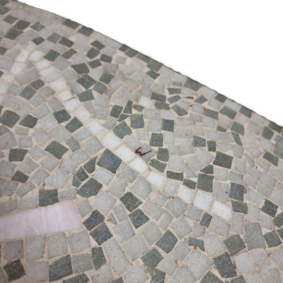 Image 1 of Vintage Berthold Müller mozaïek salontafel