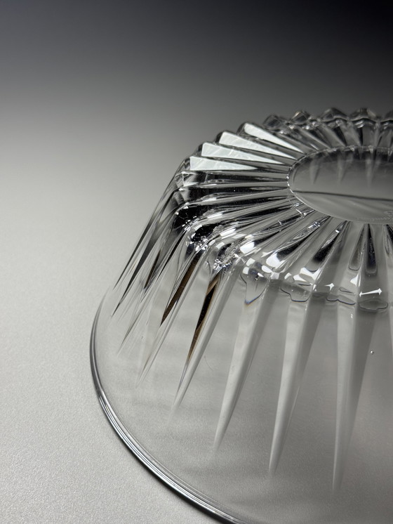 Image 1 of Val Saint Lambert “Balmoral” kristallen bord- en kommenset