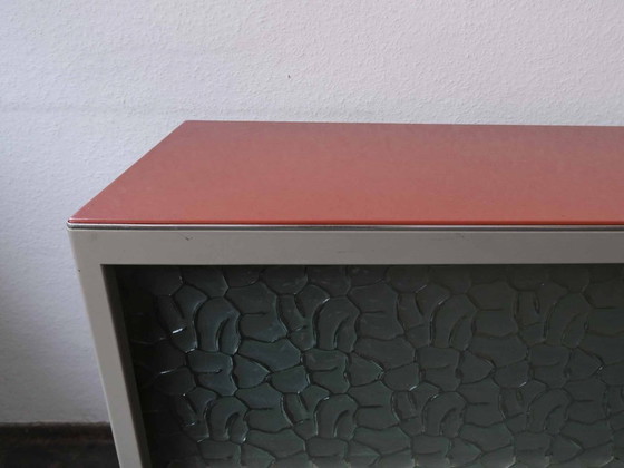 Image 1 of Credenza vintage "Pohl Schröder" industriale tedesca Bauhaus degli anni '60