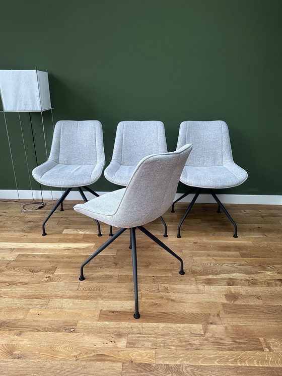 Image 1 of 4x eetkamerstoelen