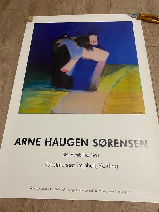 Image 1 of Artiste danois Arne Haugen Sørensen 100 x 70
