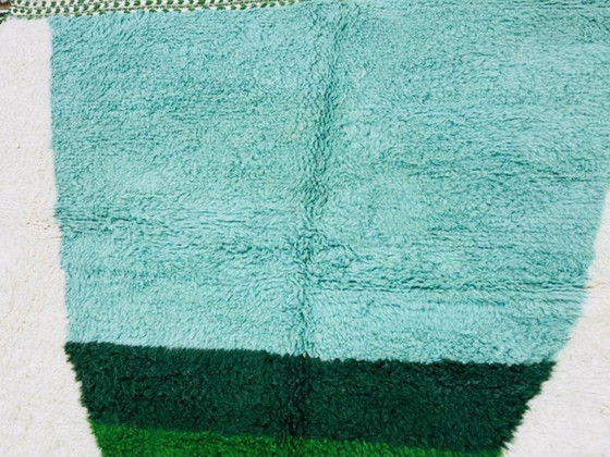 Image 1 of Tapis marocain artisanal en laine 300cmx150cm