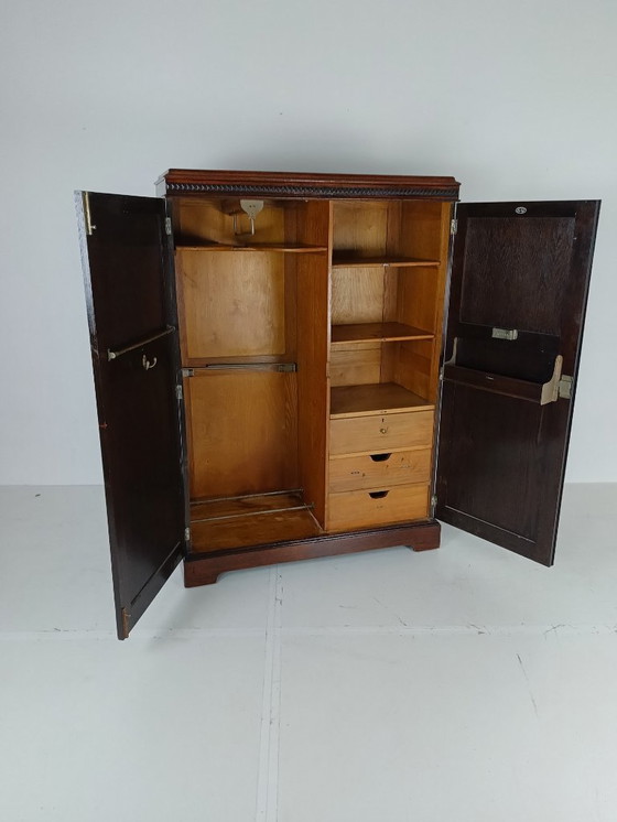 Image 1 of Superbe petite armoire enfant Art Déco