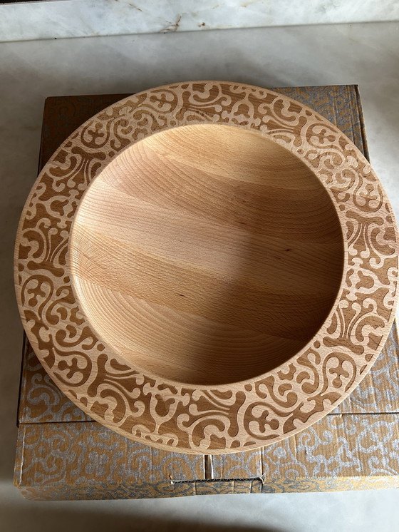 Image 1 of Alessi Vestito di legno Marcel Wanders