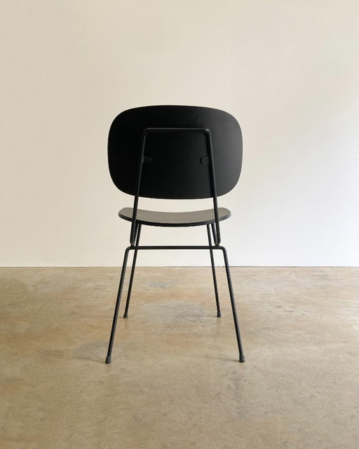 2x Lensvelt D-chair 101 chairs by State...