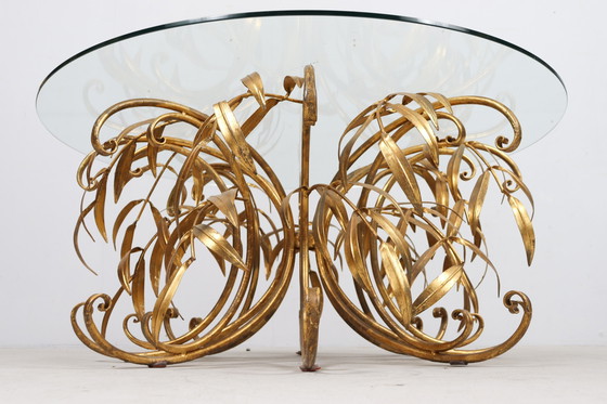 Image 1 of Bijzettafel/koffietafel van Hans Kögl, 1970/Hollywood Regency