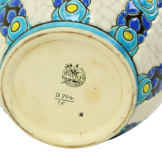Image 1 of Vaso da fiori Vaso Charles Catteau Boch