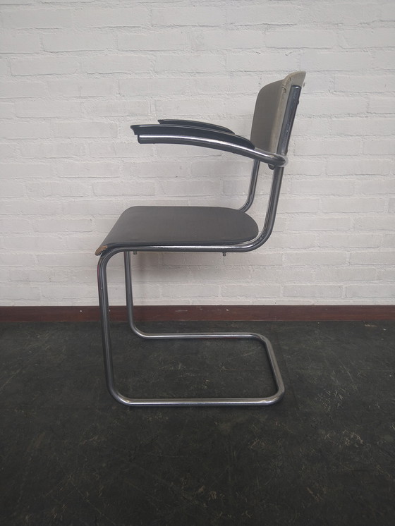 Image 1 of Gispen-Stuhl mit Original-Polsterung