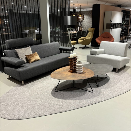 Havee Pacific 3-zitsbank met fauteuil