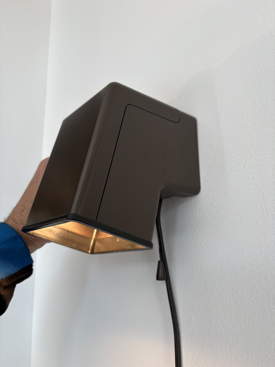 Image 1 of 2 lampade da parete vintage Philips con interruttore a tirante