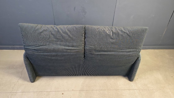 Image 1 of Maralunga sofa by Vico Magistretti for Cassina, 1970s
