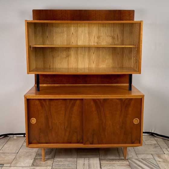 Image 1 of Vintage dressoir, jaren 60, Tsjechoslowakije