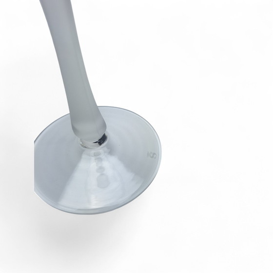 Image 1 of 6 x Witte Wijnglazen Spiegelau Nordland Wijnglas Kristal Mat