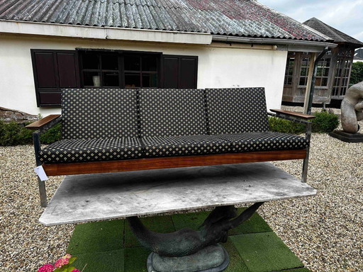Set vintage en palissandre.
