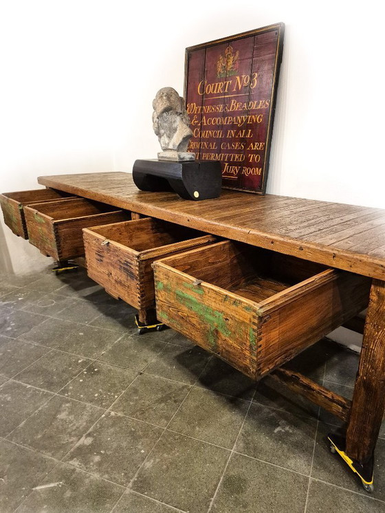 Image 1 of XL Industrial workbench