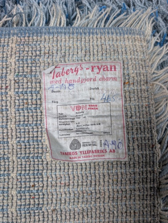 Tappeto Svedese Tradizionale Vintage, Tabergs Yllefabrik, Anni '60 – Tappeti, Wool (photo 5 of 6)