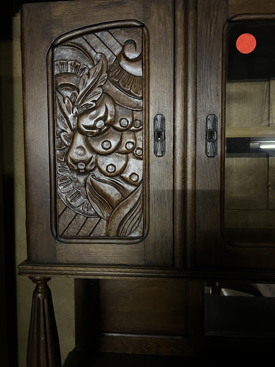 Image 1 of Vitrina aparador Art Déco