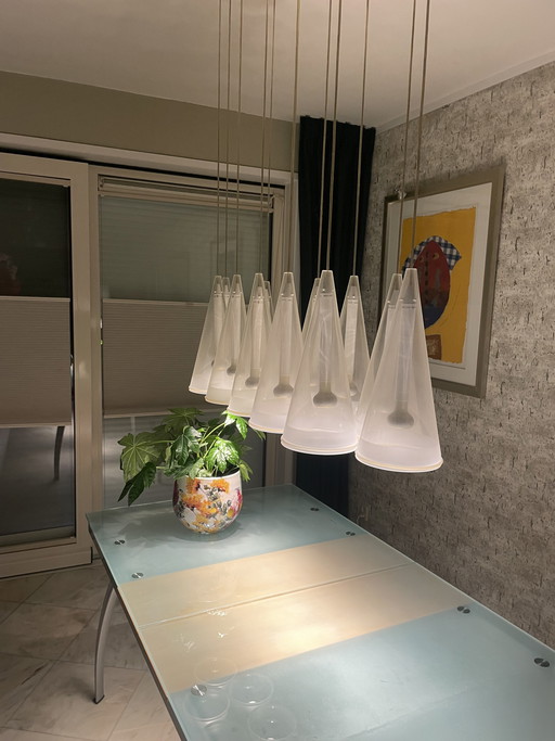 Flos lamps, FUCSIA 3 model, pendant lamp