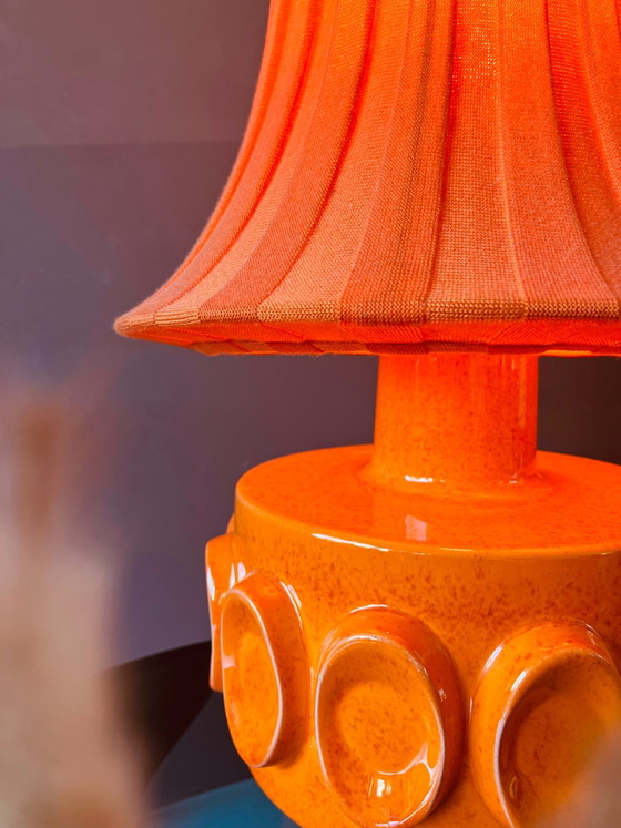 Image 1 of Bellissima lampada da tavolo completa Robert de Schuytener
