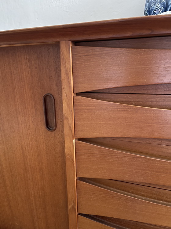 Image 1 of Sideboard teak OS29 by Arne Vodder