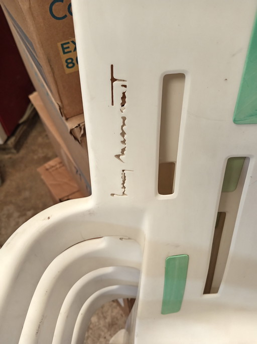 Silla de jardín Henry Massonet