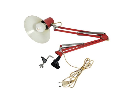 Image 1 of Pileprodukter Landskrona – Typ A-111 – Architektenlampe – Schweden – 1960er Jahre