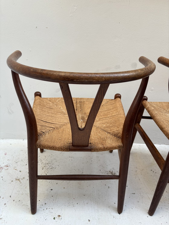 Image 1 of Sillas Wishbone de Hans J. Wegner