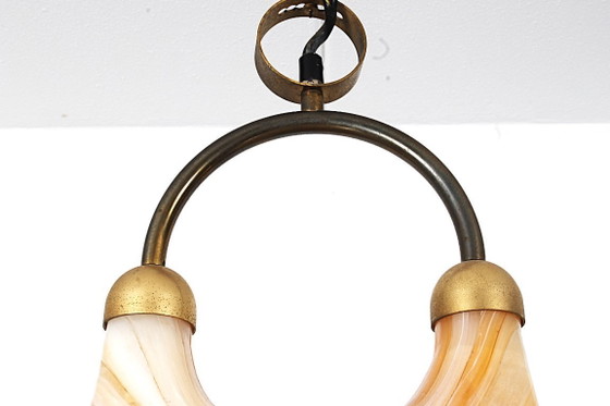Image 1 of Lampe suspendue en acrylique Cosack