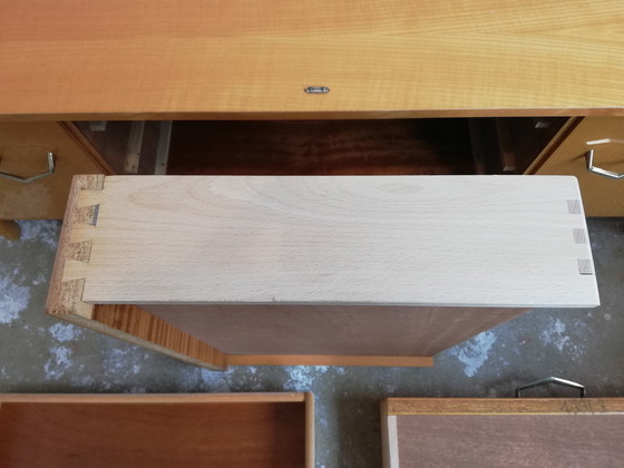 Image 1 of Luxe Mid Century Vintage Lowboard Dressoir TV-meubel Platenspeler-meubel