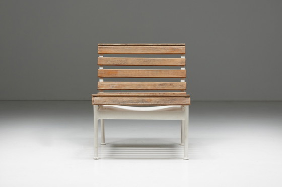 Image 1 of Lounge Chairs by Richard Schultz for Knoll International, USA, 1960s