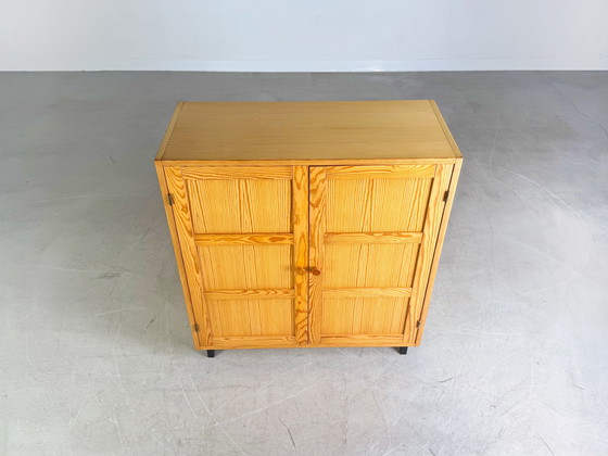 Image 1 of 2x original Karin Mobring vintage cabinet 1970s Vadstena IKEA