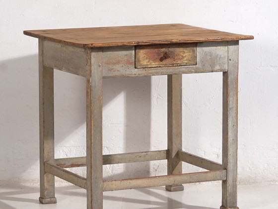 Tavolino grigio antico (c.1920) #22 – Tavolini (photo 2 of 28)
