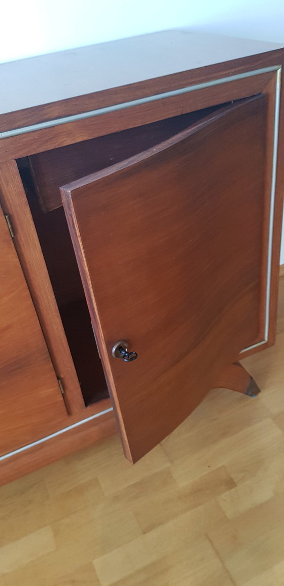 Image 1 of Dressoir, pure Art Deco uit Frankrijk, 120 x 90 cm, in goede staat.