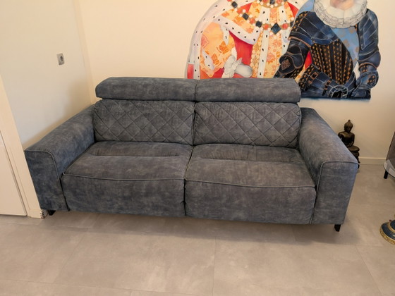 Divano e poltrona Henders & Hazel – Divani 3 posti, Velvet, Leather (photo 5 of 8)